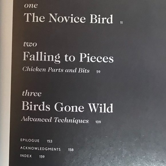 Fifty Shades of CHICKEN: A parody in a cookbook by F L Fowler HARDCOVER - Picture 4 of 15